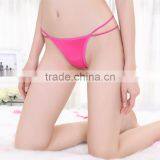 Sexy Bra and Panty New Design Thong With Elastic G-string thumbnail-4