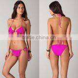 Wholesale Four Color no Rims Swimwear Bikinis Set thumbnail-5