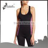 New Look Women's Space Dye Side Sleeveless Sports T-Shirt thumbnail-2