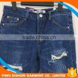 Women Wholesale Latest Design Ripped Jeans thumbnail-4