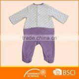 New Fashion Cartoon Printed Boutique Cotton Baby Clothes Romper thumbnail-2