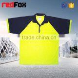 Red Safety T-shirt Safety Yellow T-shirts Safety Reflective T-shirt/polo thumbnail-2