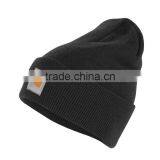 Trade Assurance Funny Knitted Cap With Felt Label thumbnail-2