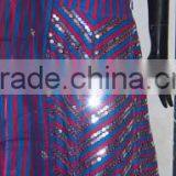 BLUE CHANIA Lehenga Choli BLOUSE DUPATTA thumbnail-2