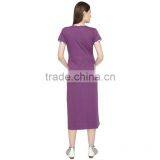 Comfortable Formal Pregnant Women Wear Dress Fashion Maternity Dresses thumbnail-4