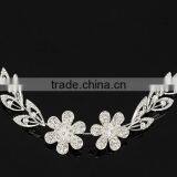 2016 Summer Stylish Children Hair Pins Lovely Flower Crown Children Bobby Pins Bling Crystal Children Hairclips for Little Girl thumbnail-2