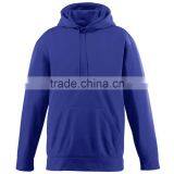 Wicking Fleece Hooded Sweatshirt For Man Custom Self-Lined Drawcord Hood Warm Hoodies 100% Polyester Wicking Fleece Sweaters thumbnail-6