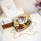 Hot 2016 Cute Biscute Kid Bag Wholesale Plush Kindergarten Purse for 3 Year Old Kid thumbnail-3