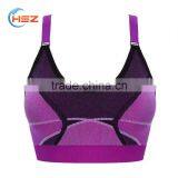 HSZ-126 New Style Sport Bra Underwear in Fashion Design Bra Name Brand Wear For Yoga and Running thumbnail-4
