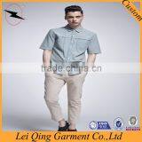 Newest Men's Denim Shirt British Style Factory Price,men's Fashion Shirt Casual/dress Shirts thumbnail-2