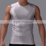 High Quality Brand New Men's Fitness t Shirt, Dri Fit Fabric thumbnail-3