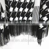 Fashion Cardigan Sweater With Fringes thumbnail-2