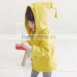 1-6 Years 2017 New Wholesale Autumn Cotton Full Sleeves Boys Girls Coats (pick Size Color) thumbnail-5