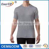 Wholesale Merino Wool Short Sleeve Man T-shirt