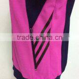 Fashion Custom Fantastic Matching Color Women Contracted Long Sleeve Sportswears Made in China thumbnail-4