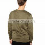 Wholesale Winter Custom Mens Blank Long Sleeves Crewneck Sweatshirt thumbnail-5