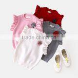 S60603B 2017 Fly Sweater Sleeve New Girls Kids Children Coat