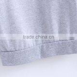 Plain Fleece Zipper Up Casual Hoodie Jacket For Men thumbnail-3