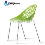 LS-4002 China Supplier Bonsai Chair , New Design Modern Plastic Chair for Living Room thumbnail-4