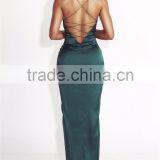 Runwaylover 030 Hot Sale 2017 Ladies Sexy Strapless Evening Dresses thumbnail-5