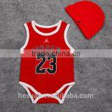 Best-selling Fashion Short Sleeve Summer Baby Boy Romper Clothing Set thumbnail-2