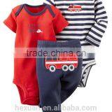 100% Cotton Organic Cotton Baby Rompers Wholesale Baby Clothes thumbnail-4