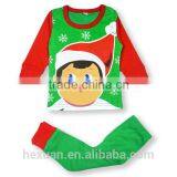 100% Cotton Chrismas Clothing Set,baby Kids Child Pyjamas Pijama / Kids Pajamas / Kids Sleepwear thumbnail-5