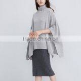 Lady Fashion Cashmere Poncho/European Design Pashmina Shawl thumbnail-2