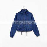 Top Sale Waterproof Nylon Jacket With Hood Breathable Womens Coats thumbnail-6