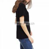 New Design Plus Size Women Cotton Short Sleeve T-Shirts thumbnail-4