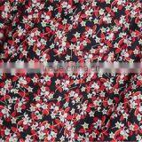 Chiffon Printed Shivering Red One-piece Dress New Fashion Ladies Dress thumbnail-5