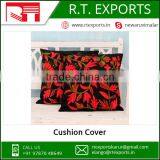 Wholesale 100% Cotton Printing Cushion Covers With Custom Logo thumbnail-1
