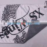 Wholesale Quality Sublimated Wiping Sweat Golf Towel Custom Hook Cleaning Towel thumbnail-2