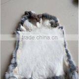 Big Piece Raw or Dyed Color Large Rabbit Fur Wholesale thumbnail-3