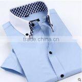 Summer New Style Shirt Designs for Men Hot Sale Double Collar Indian Style Men's Shirt Casual Dress Men's Clothing thumbnail-1