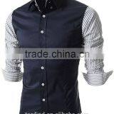 Korea Slim Fit Fashion Shirt Latest Shirt Hot Shirt for Boy thumbnail-4