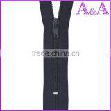 Two Way Open Zip Custom Length Metal Zipper Wholesale for Suitacse thumbnail-6