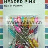 Useful Plastic Colorful Headed Safety Pins From Manufacturer for Baby thumbnail-4