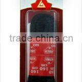 Polyester Black Tying Usage Custom Metal-tip Shoe Laces thumbnail-1