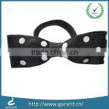 Girls Boutique Solid Ribbon Bow With Alligator Clip thumbnail-1