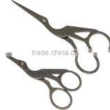 Vintage Golden Swan Embroidery Scissors Craft Sewing Bird Shape Scissors thumbnail-2