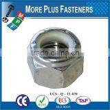 Made in Taiwan Nylon Insert Lock Nut thumbnail-6
