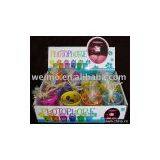 Glass Candle Holder, Metal Candle Holder, Metal Bucket thumbnail-1