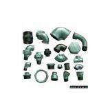 Sell DIN Standard Malleable Iron Pipe Fitting, Beaded With Ribs