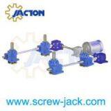 screw jack lift table, screw jack lifting platform, screw jack scissor lift table