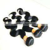 2016 Body Wave Raw Indian Temple Hair 12 14 16 18 Virgin Indian Hair thumbnail-4