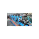 High Frequency Steel Pipe Making Machine With PLC Control System