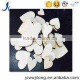 Peach Heart Log DIY Wood Buttons thumbnail-1