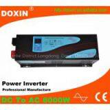 48V 220V Low Frequency DC AC Pure Sine Wave Inverter Charger 6000w