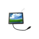 8 Inch Metal Cover HL-807 Monitor with Touch Screeen for IPC